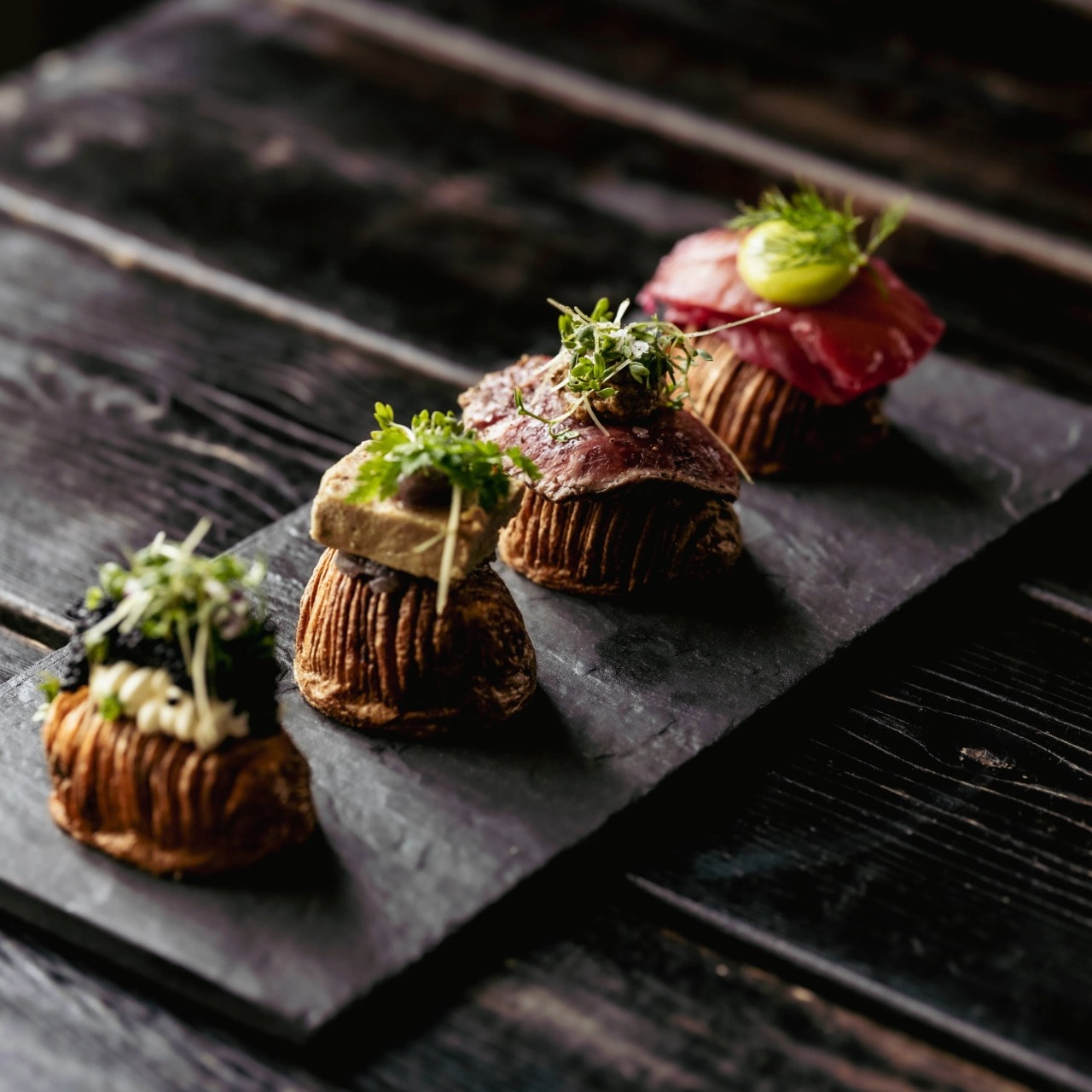 Hasselbackspotatis på Hasselbacken