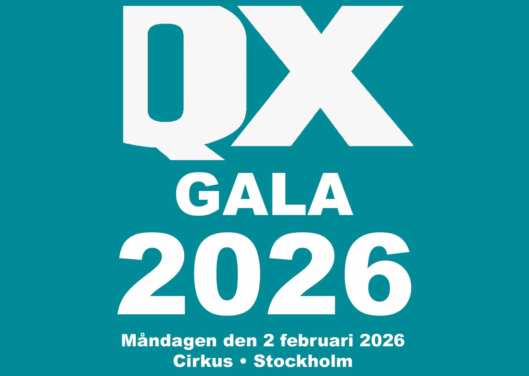 QX Gala 2026