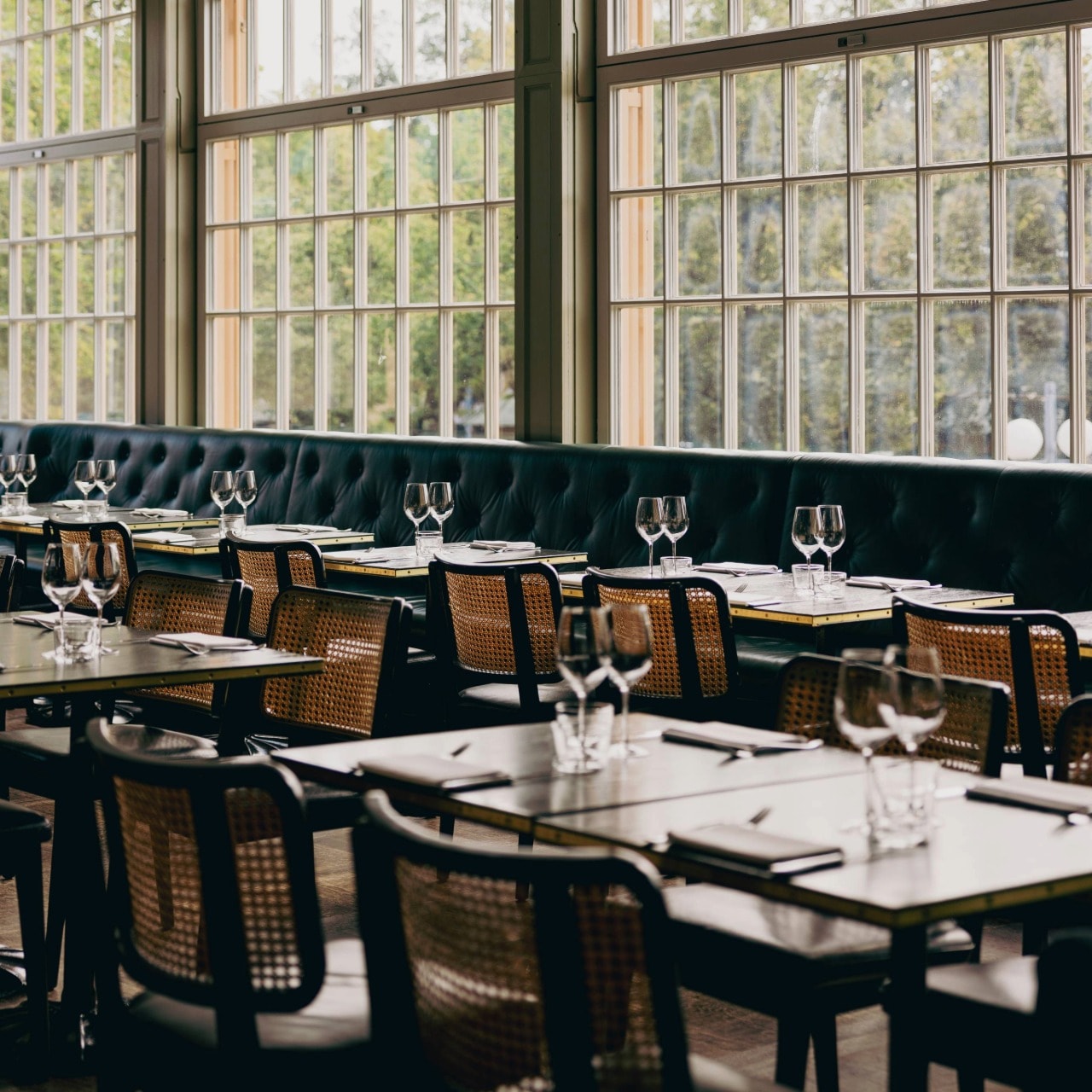 Dukat för middag i Cirkus Restaurang