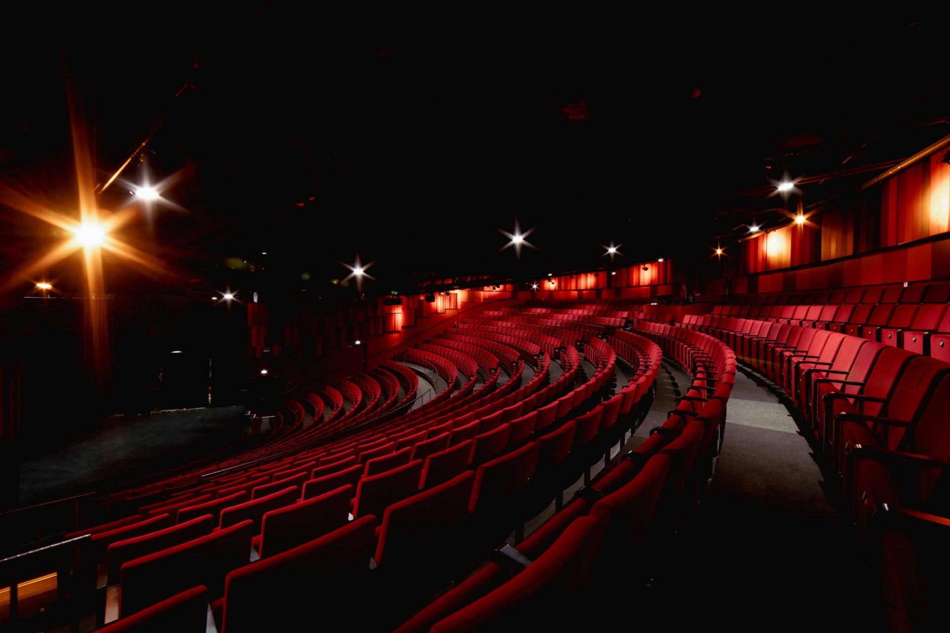 Nya Cirkus med plats för över 700 gäster